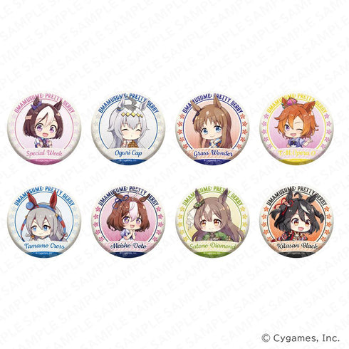 『ウマ娘 プリティーダービー』にいてんご缶バッジ+56【BOX】